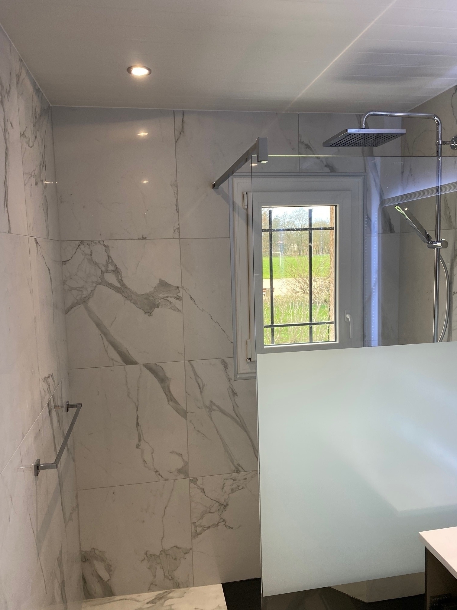 Espace douche