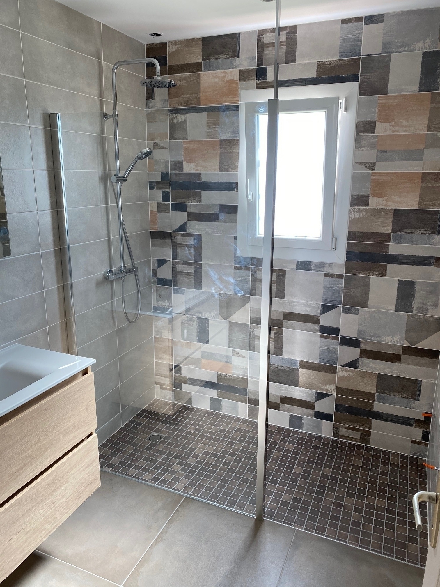 Espace douche