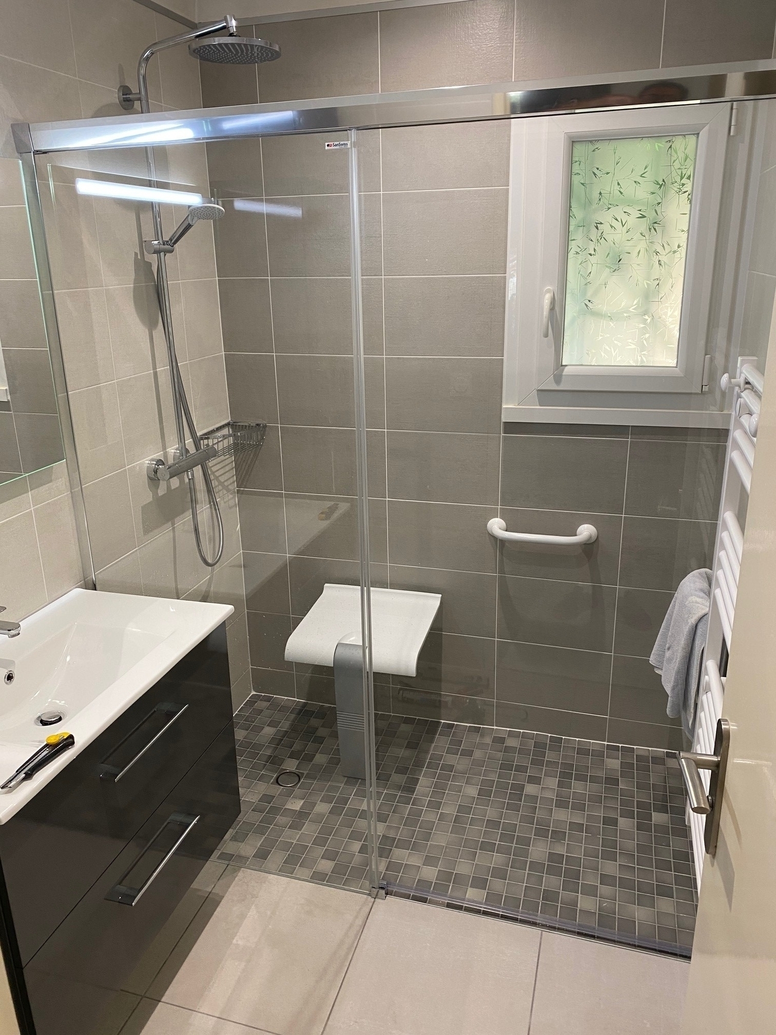 Espace douche PMR
