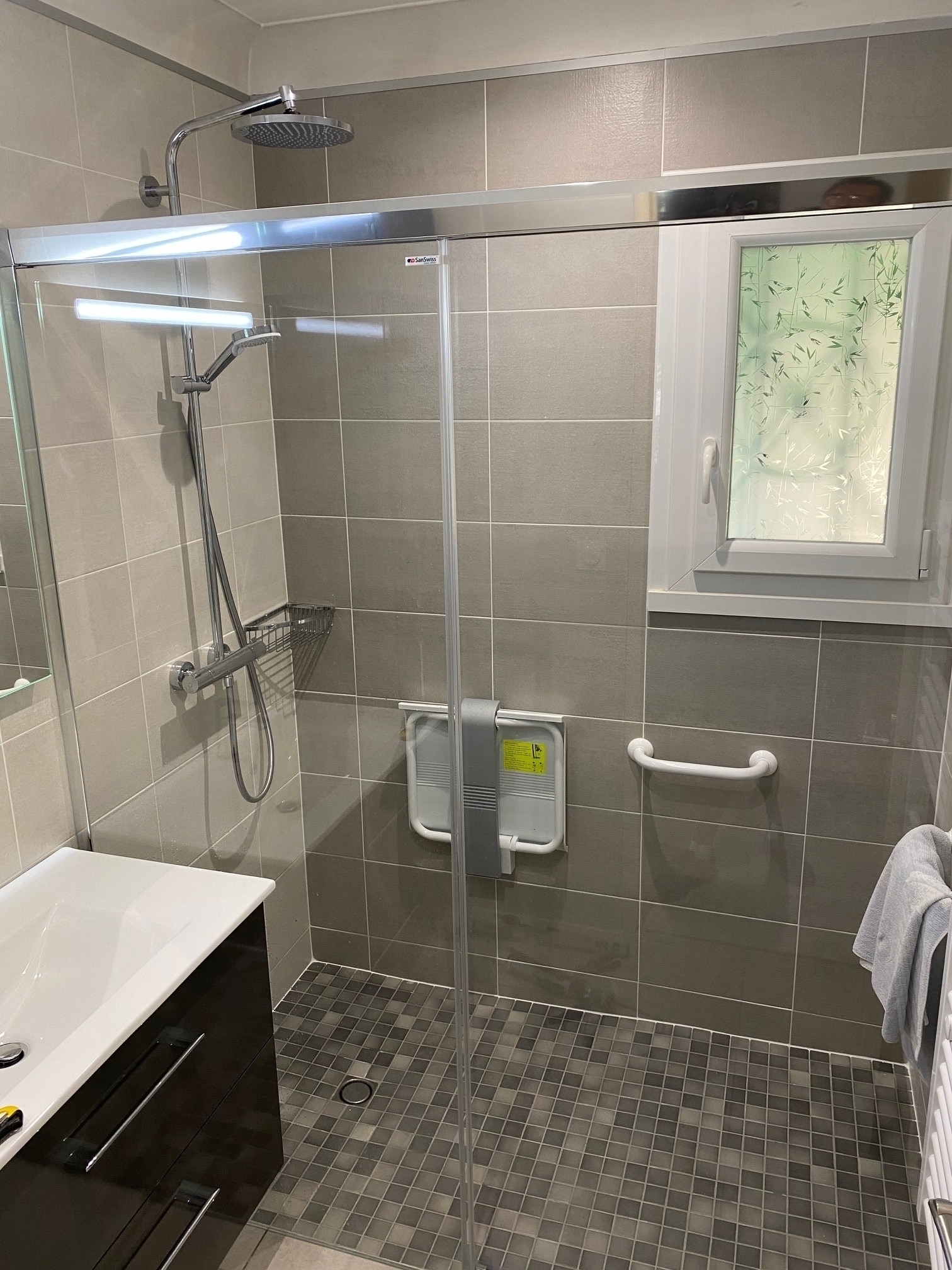 Espace douche PMR