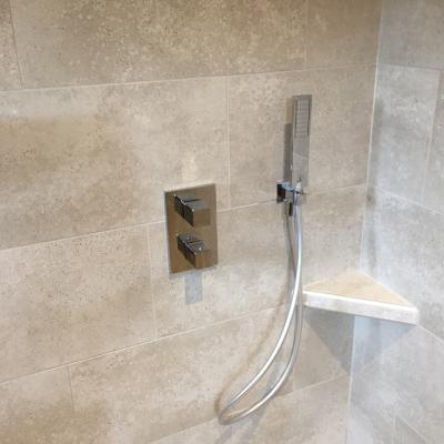 Robinetterie de douche encastrable