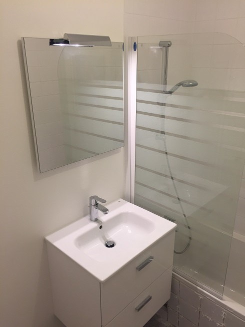 Rénovation d'une SDB