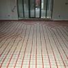 Mise en oeuvre plancher chauffant