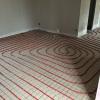 Mise en oeuvre plancher chauffant