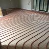 Mise en oeuvre plancher chauffant