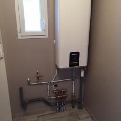 Chauffe-eau extra-plat Malicio