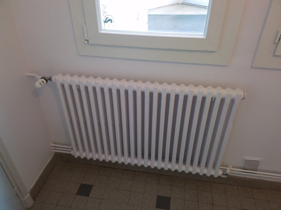 Radiateur fonte