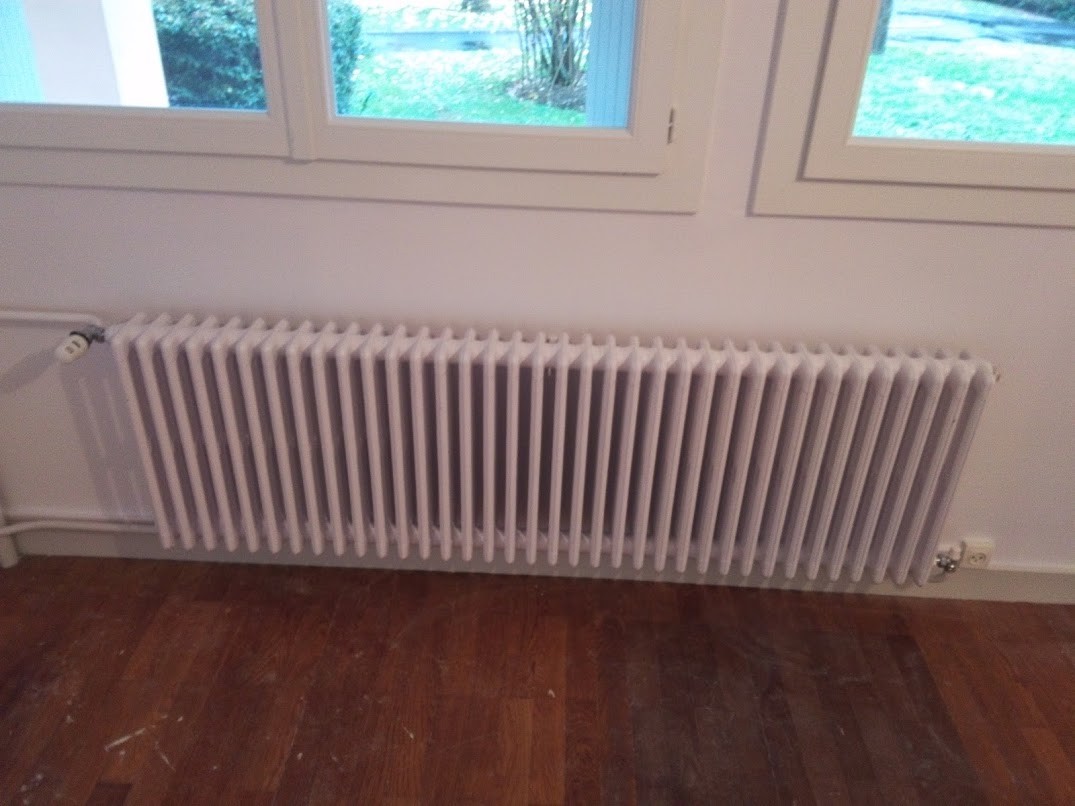 Radiateur fonte