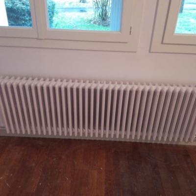 Radiateur fonte