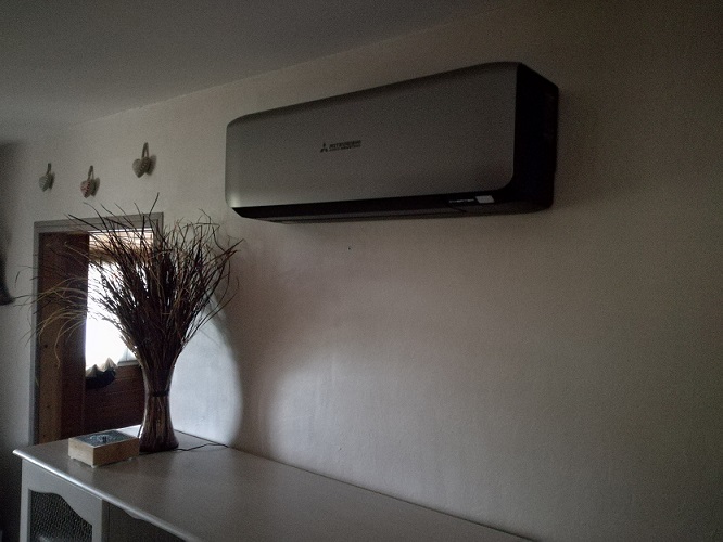 Climatiseur mural mono slpit Mitsubishi